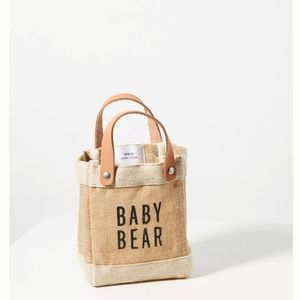 Anthropologie Baby Bear Tote